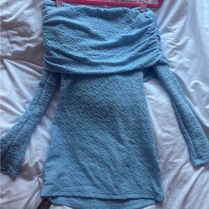 Missguided short, off the shoulder going out dress